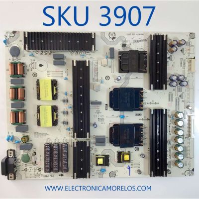 FUENTE DE PODER PARA TV HISENSE QLED / NUMERO DE PARTE 295715 / RSAG7.820.10274/ROH / HLL-4070W0 / CQC13134095636 / HLL-4070WO / DISPLAY HV750QUB-F91 / MODELO 75U6G 75A62GUA